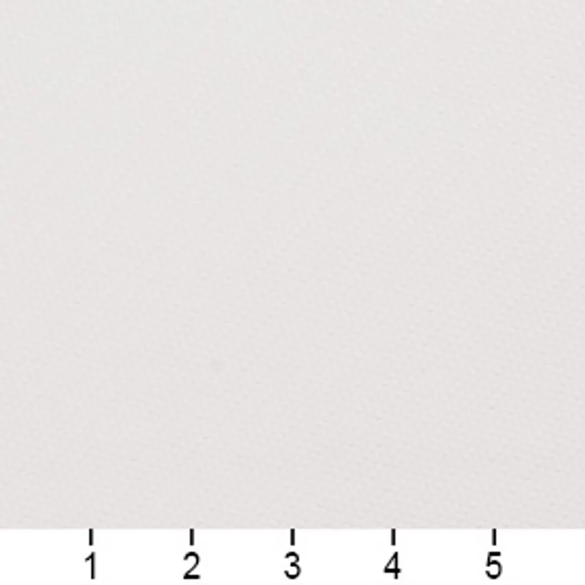 Eggshell White Diagonal Diamond Stripe Texture Vinyl Upholstery Fabric — Scale in inches