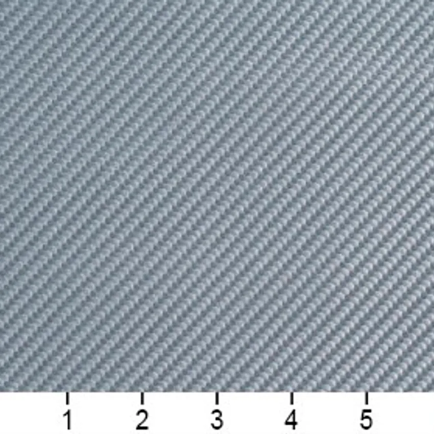Charcoal Gray Diagonal Diamond Stripe Texture Vinyl Upholstery Fabric — Scale in inches