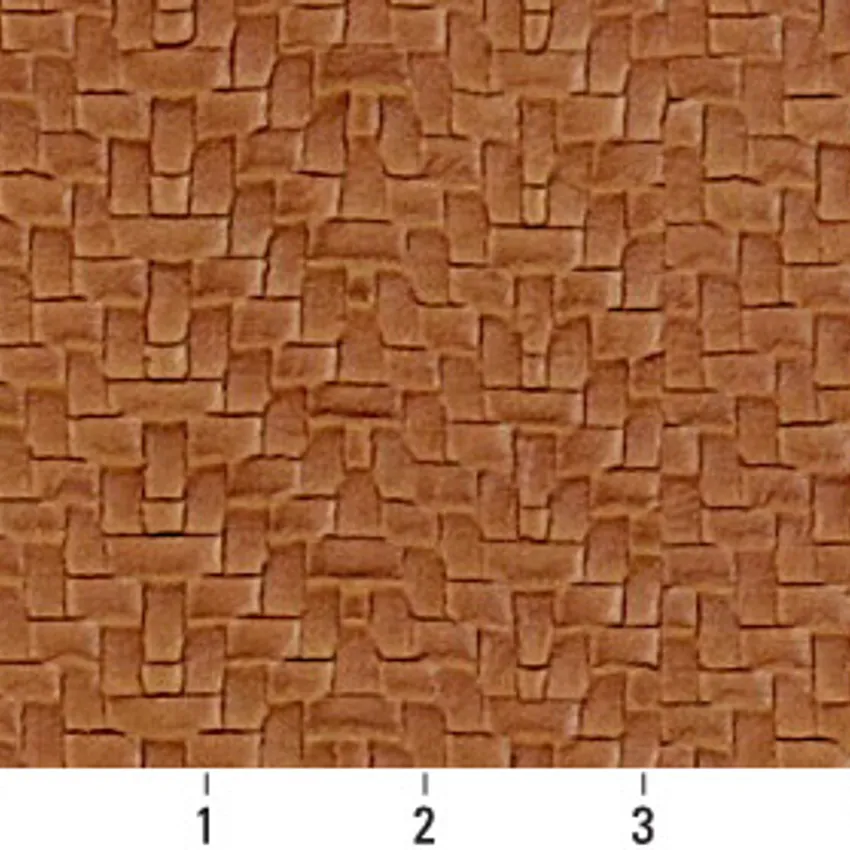 Camel Beige Decorative Upholstery Fabric by the Yard — Scale in inches