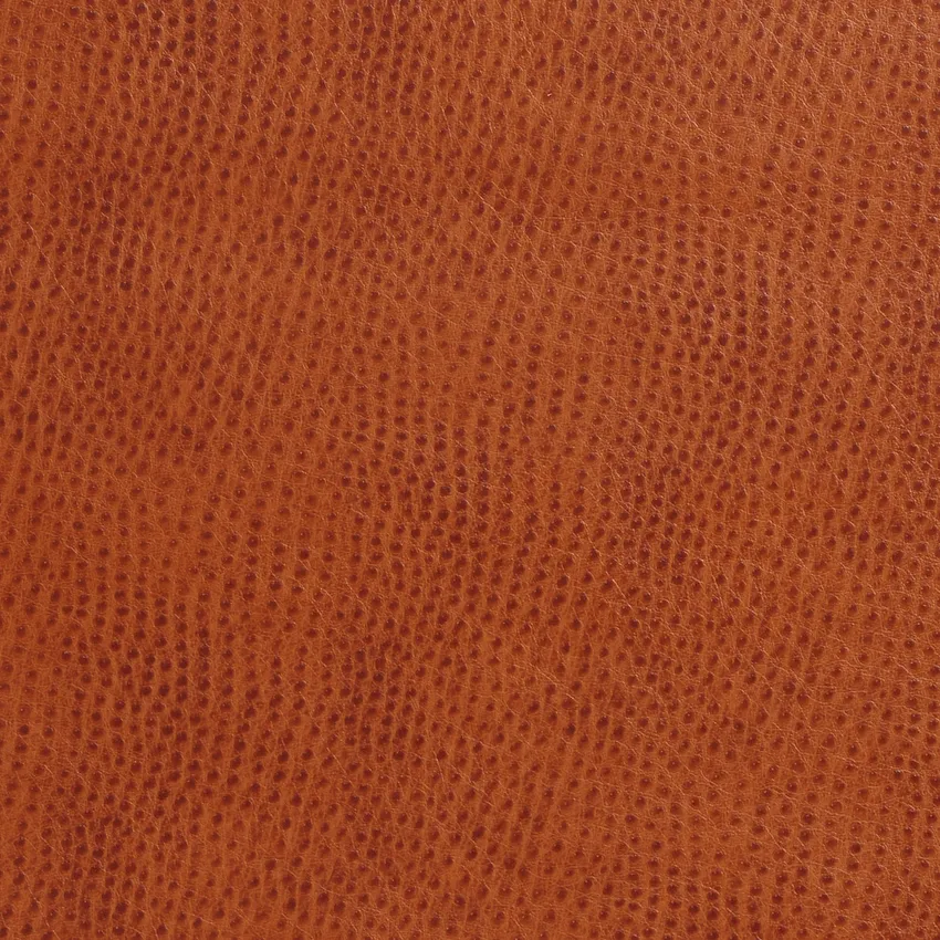 Light Brown Leather Hide Texture Vinyl Upholstery Fabric
