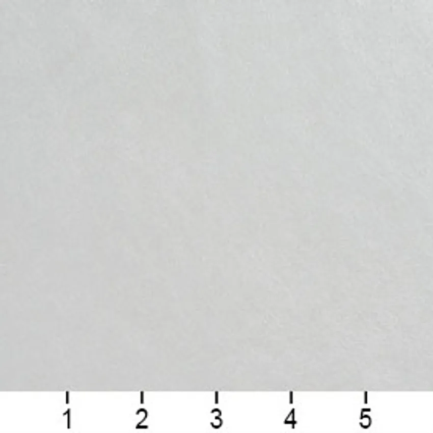 Silver Gray Light Leather Texture Vinyl Upholstery Fabric — Scale in inches