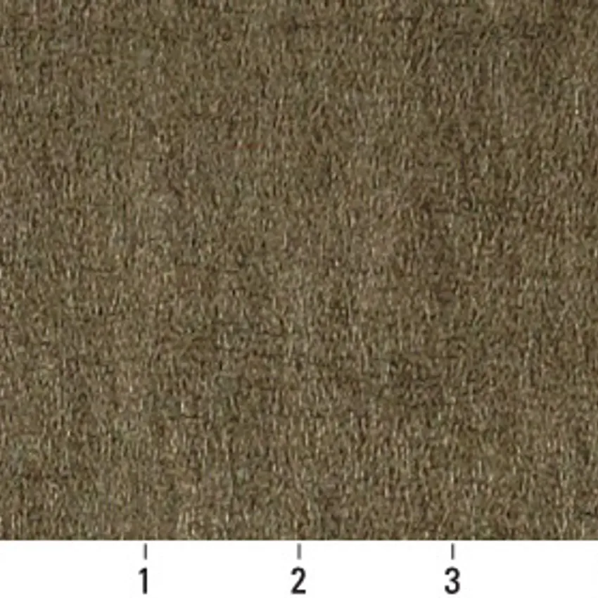 Platinum Gray Contemporary Decorative Upholstery Fabric by the Yard — Scale in inches