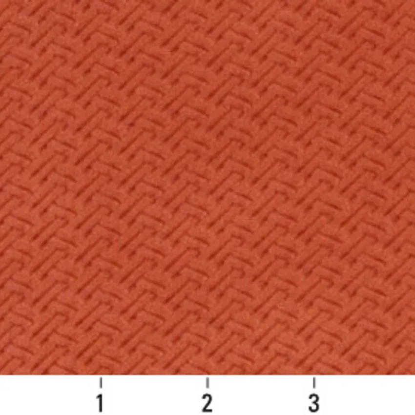 Clay Burgundy Decorative Upholstery Fabric by the Yard — Scale in inches
