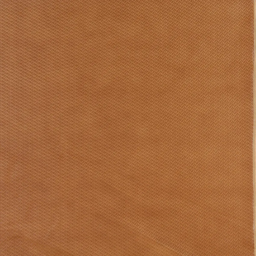 Camel Beige and Brown Decorative Automotive Vinyl Upholstery Fabric by