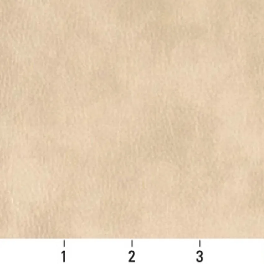 Almond Beige and Burgundy Decorative Upholstery Fabric by the Yard — Scale in inches