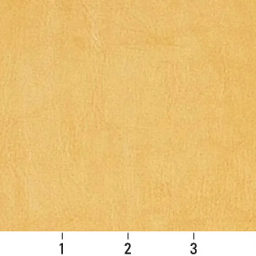 Honey Mustard Gold Decorative Automotive Vinyl Upholstery Fabric by the Yard — Scale in inches