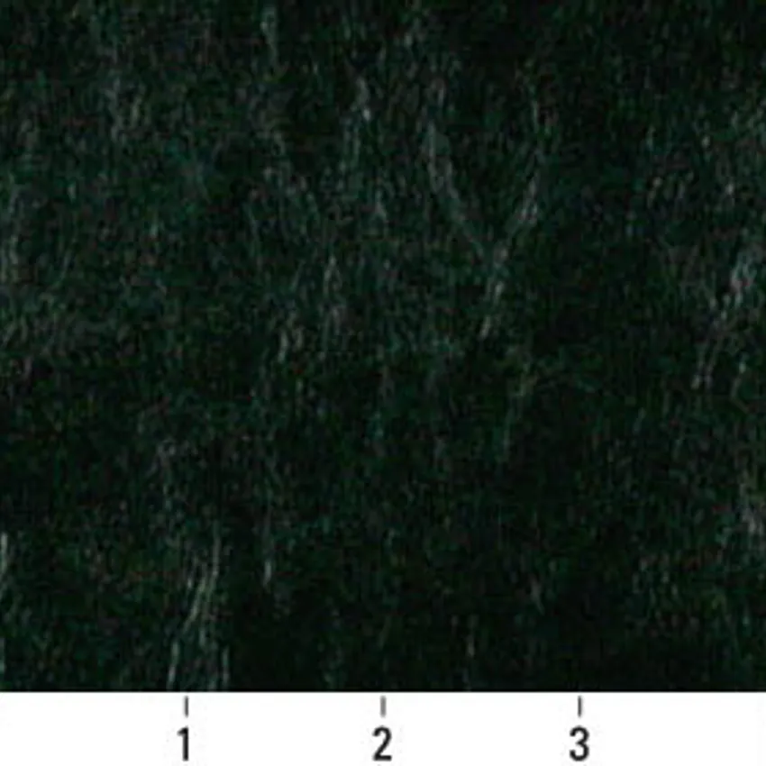 Laurel Dark Green Decorative Upholstery Fabric by the Yard — Scale in inches