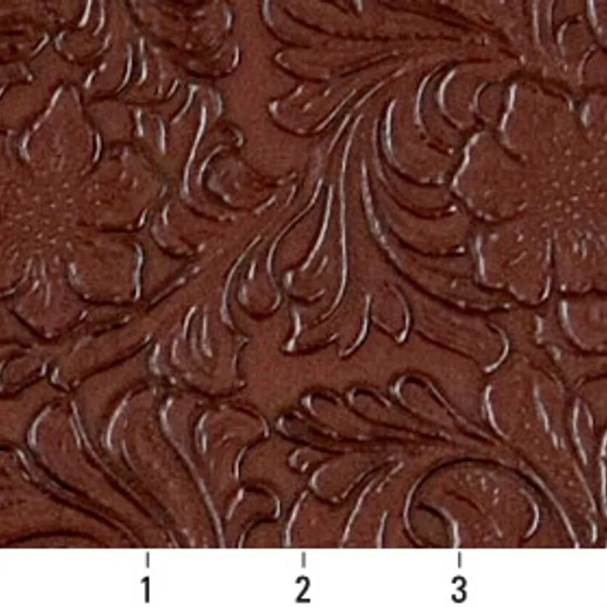 Mink Brown Decorative Upholstery Fabric by the Yard — Scale in inches