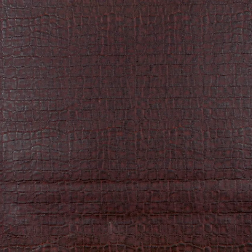 Rustic Brown Animal Print Decorative Upholstery Fabric by the Yard