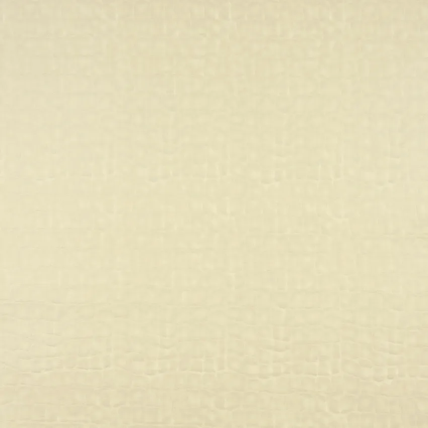 Linen Beige and White Animal Print Decorative Upholstery Fabric by the Yard