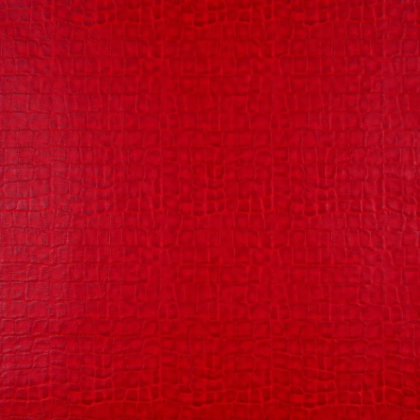 Flame Burgundy Animal Print Decorative Upholstery Fabric by the Yard