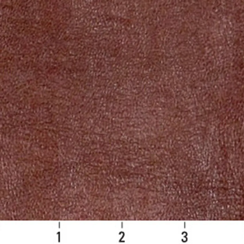 Auburn Brown Decorative Upholstery Fabric by the Yard — Scale in inches