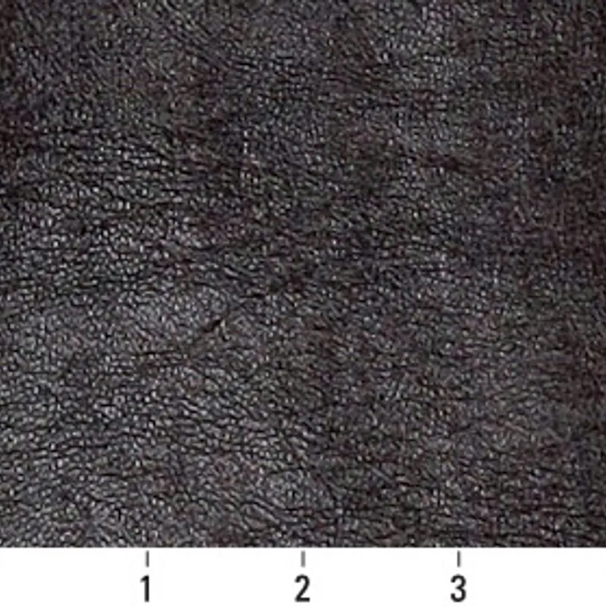 Bourbon Brown Decorative Upholstery Fabric by the Yard — Scale in inches