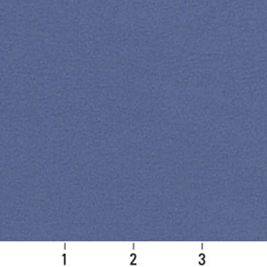 Denim Light Blue Leather Grain Leather Grain Upholstery Fabric by the Yard — Scale in inches