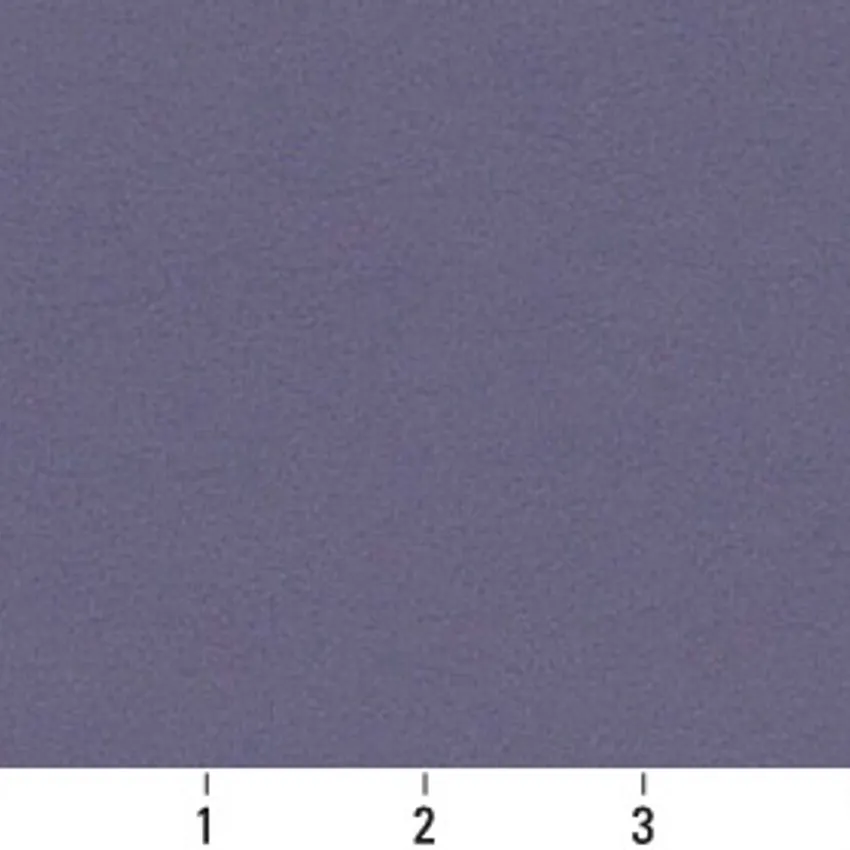 Plum Lilac Light Purple Plain Light Leather Texture Vynil Upholstery Fabric — Scale in inches