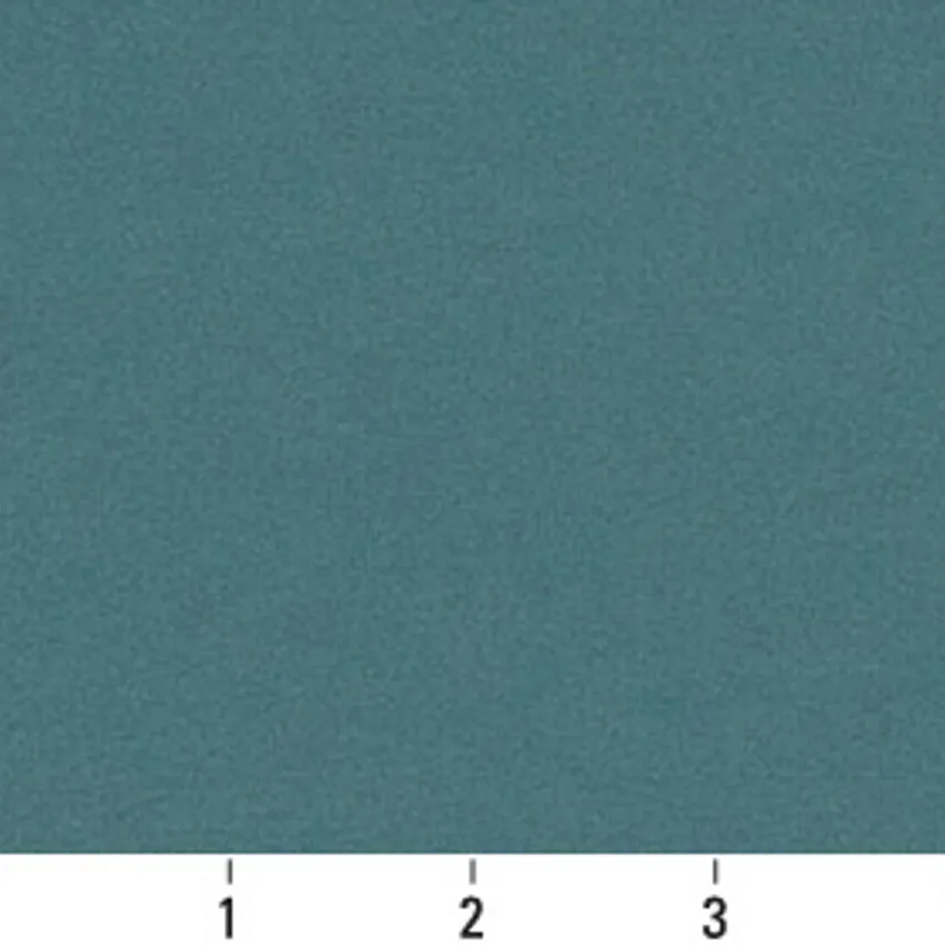 Green Aqua Plain Automotive Vinyl Upholstery Fabric by the Yard — Scale in inches