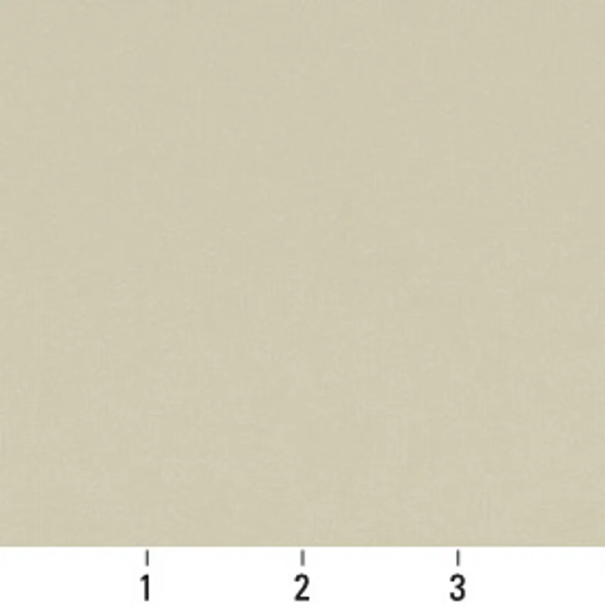 Linen White Plain Light Leather Texture Vynil Upholstery Fabric — Scale in inches