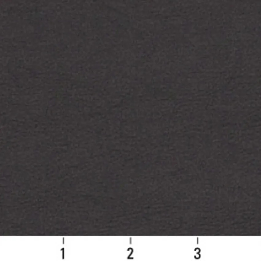 Briarwood Brown Plain Light Leather Texture Vynil Upholstery Fabric — Scale in inches