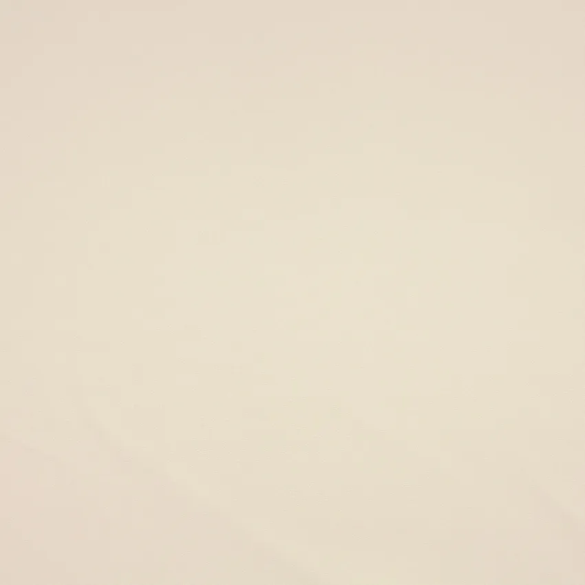 Parchment Beige and White Plain Light Leather Texture Vynil Upholstery Fabric
