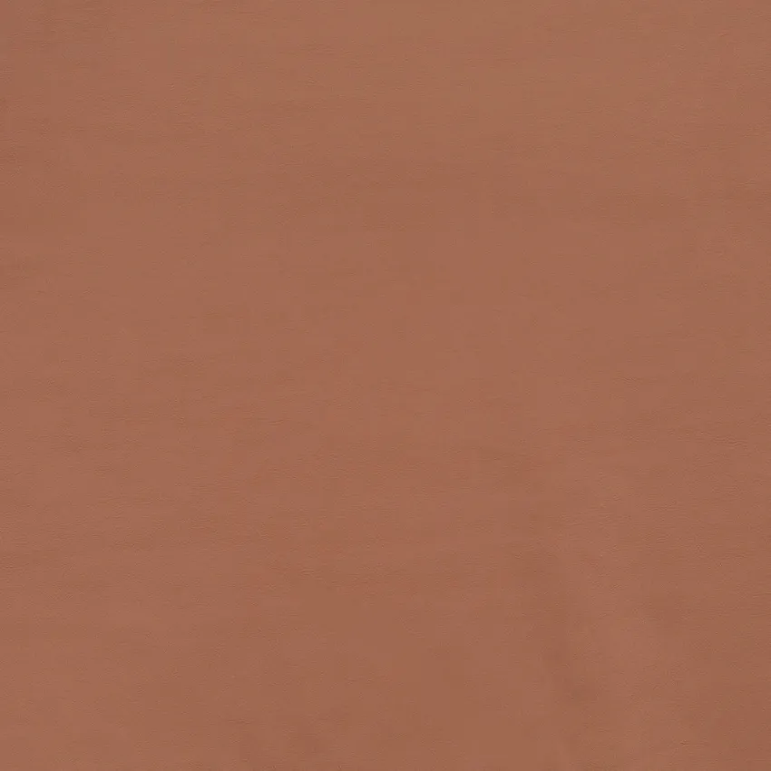 Coffee Brown Plain Light Leather Texture Vynil Upholstery Fabric