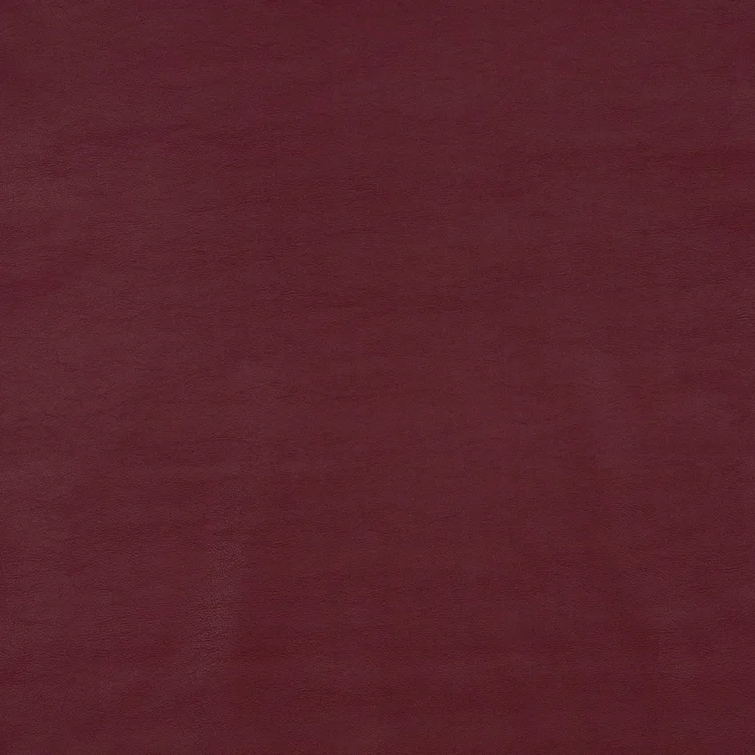 Burgundy Dark Red Plain Light Leather Texture Vynil Upholstery Fabric
