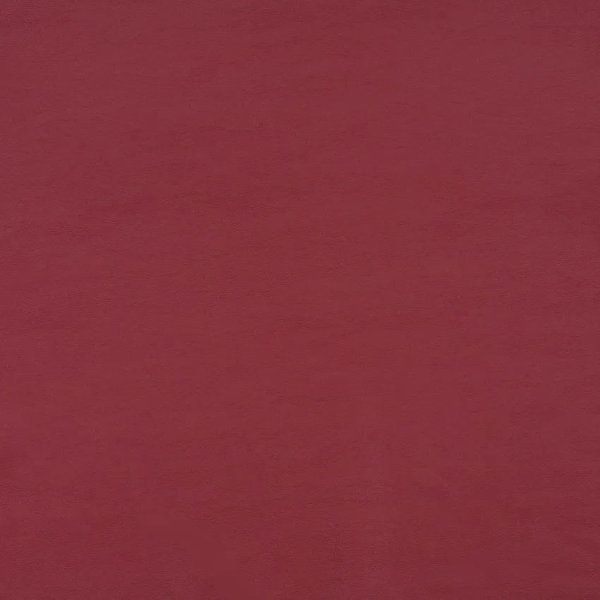 Burgundy Wine Plain Light Leather Texture Vynil Upholstery Fabric