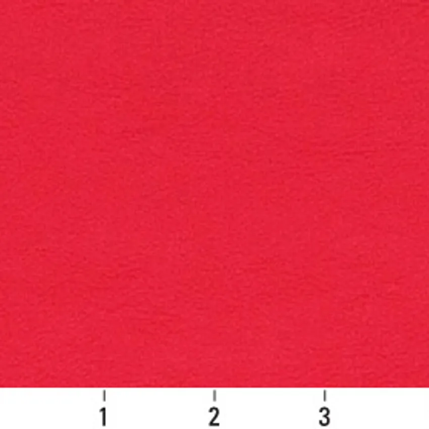 Red Burgundy Automotive Light Animal Hide Texture Vinyl Upholstery Fabric  — Scale in inches