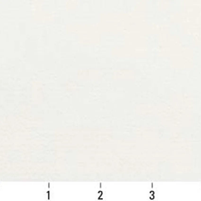 White Plain Athletic Tarp Upholstery Fabric by the Yard — Scale in inches