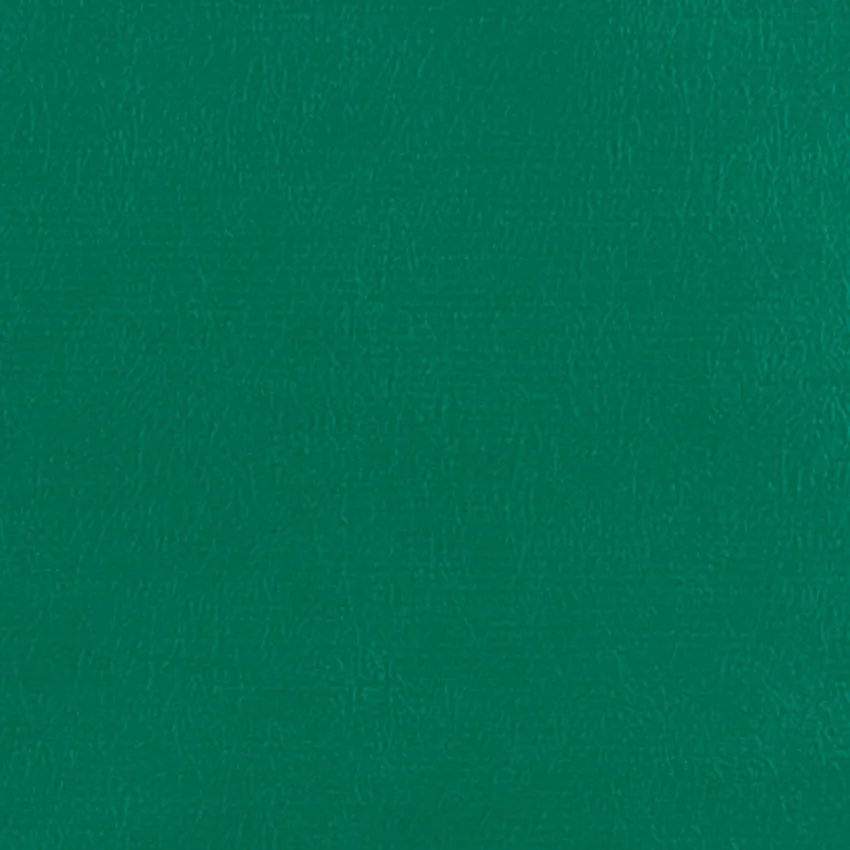 Emerald Dark Green and Light Green Plain Athletic Tarp Upholstery Fabric by the Yard
