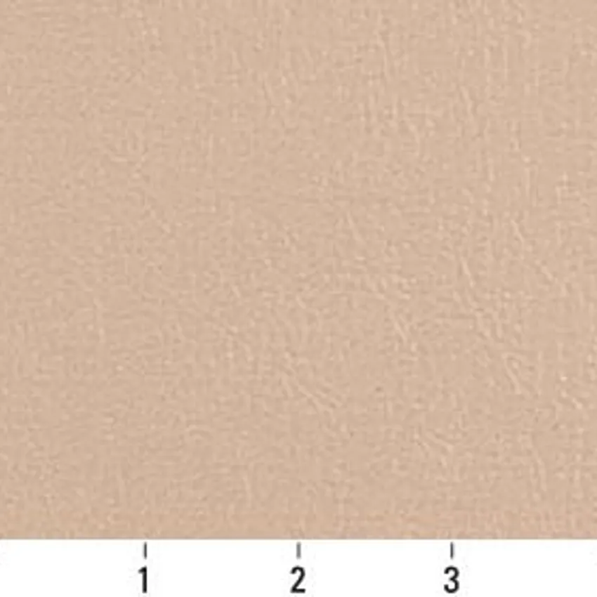 Tan Beige Plain Athletic Tarp Upholstery Fabric by the Yard — Scale in inches