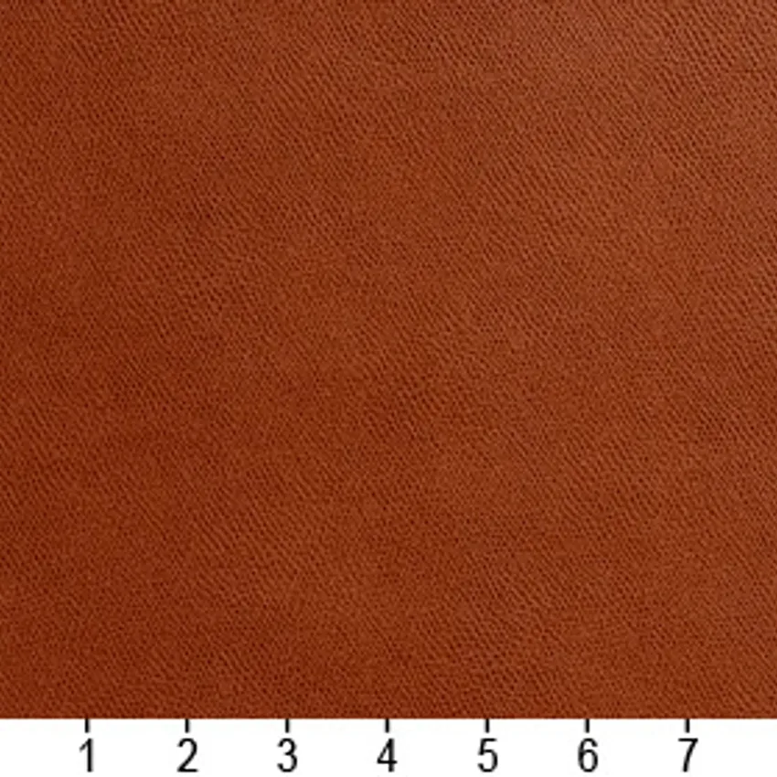 Chestnut Beige and Brown  Faux Animal Hide Skin  Automotive Vinyl Stain Resistant Upholstery Fabric — Scale in inches