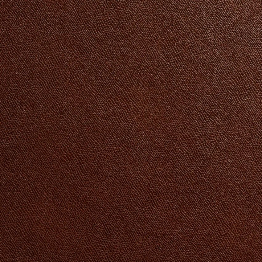 Coffee Brown Faux Animal Hide Skin  Automotive Vinyl Stain Resistant Upholstery Fabric