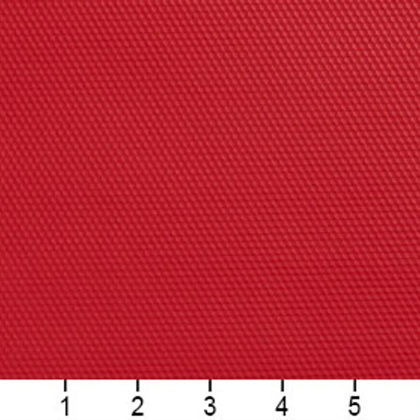 Ruby Burgundy Unique Small Diamonds Textured Vinyl Upholstery Fabric — Scale in inches