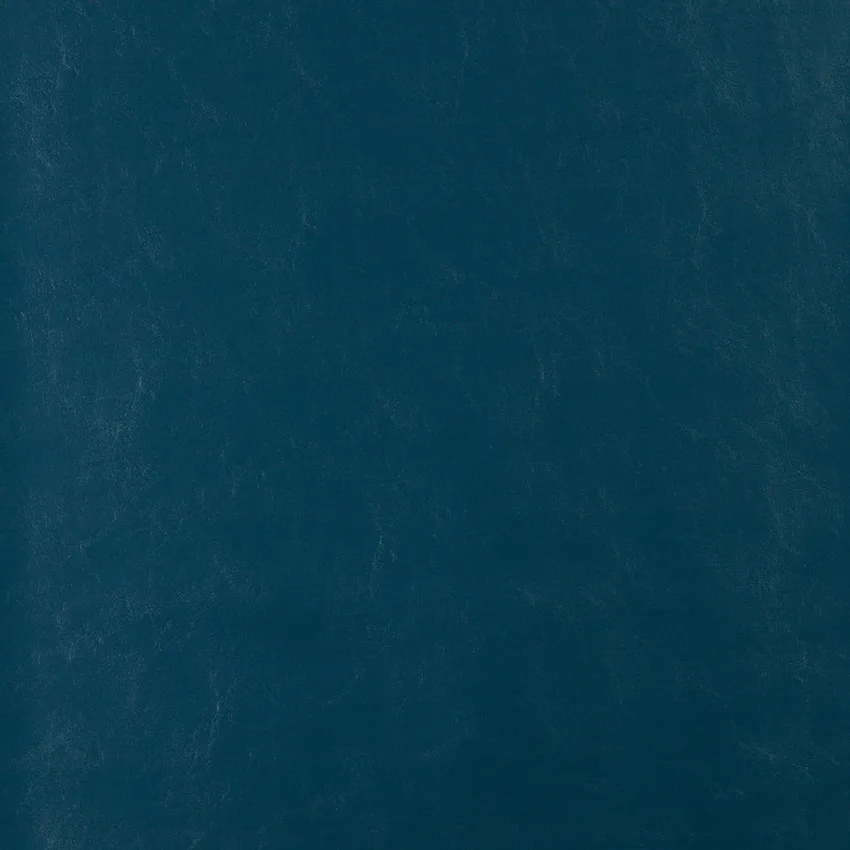 Marine Aqua Blue Solid Leather Hide Grain Indoor Outdoor Vinyl Upholstery Fabric
