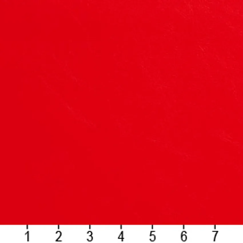 Red Burgundy Light Animal Hide Texture Automotive Vinyl Upholstery Fabric — Scale in inches