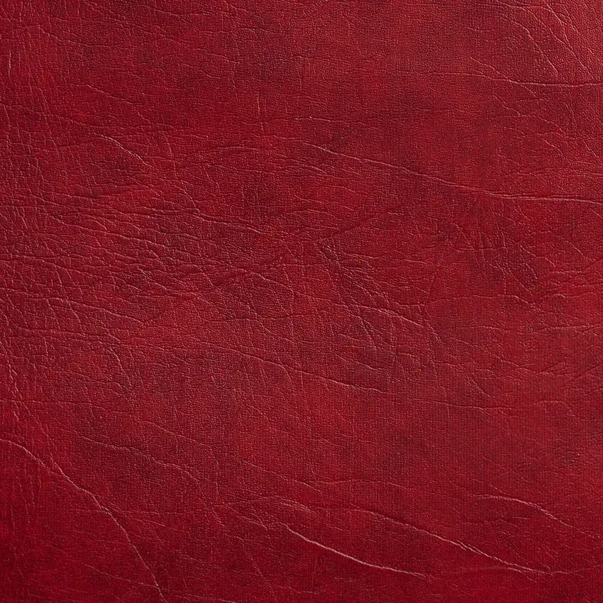 Maroon Burgundy Red Distressed Animal Hide Texture Automotive Vinyl Upholstery Fabric