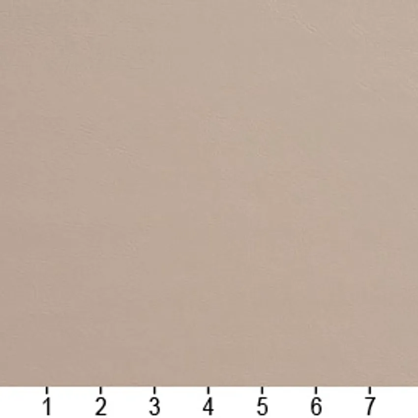 Pewter Gray Plain Light Animal Hide Texture Automotive Vinyl Upholstery Fabric — Scale in inches