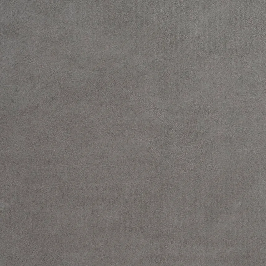 Grey Gray Plain Light Animal Hide Texture Automotive Vinyl Upholstery Fabric