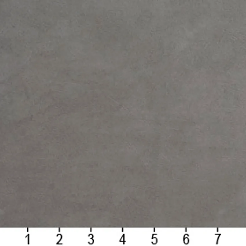 Grey Gray Plain Light Animal Hide Texture Automotive Vinyl Upholstery Fabric — Scale in inches
