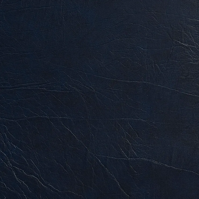 Dark Blue Blue Black Distressed Animal Hide Texture Automotive Vinyl Upholstery Fabric