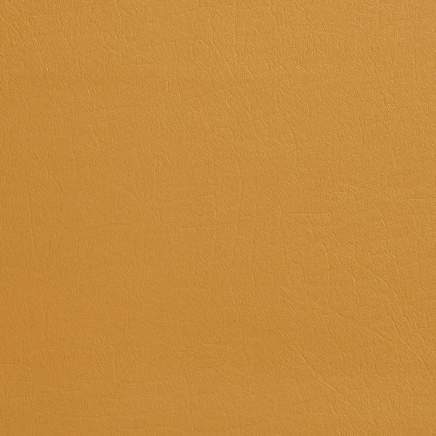 Gold Mustard Plain Light Animal Hide Texture Automotive Vinyl Upholstery Fabric