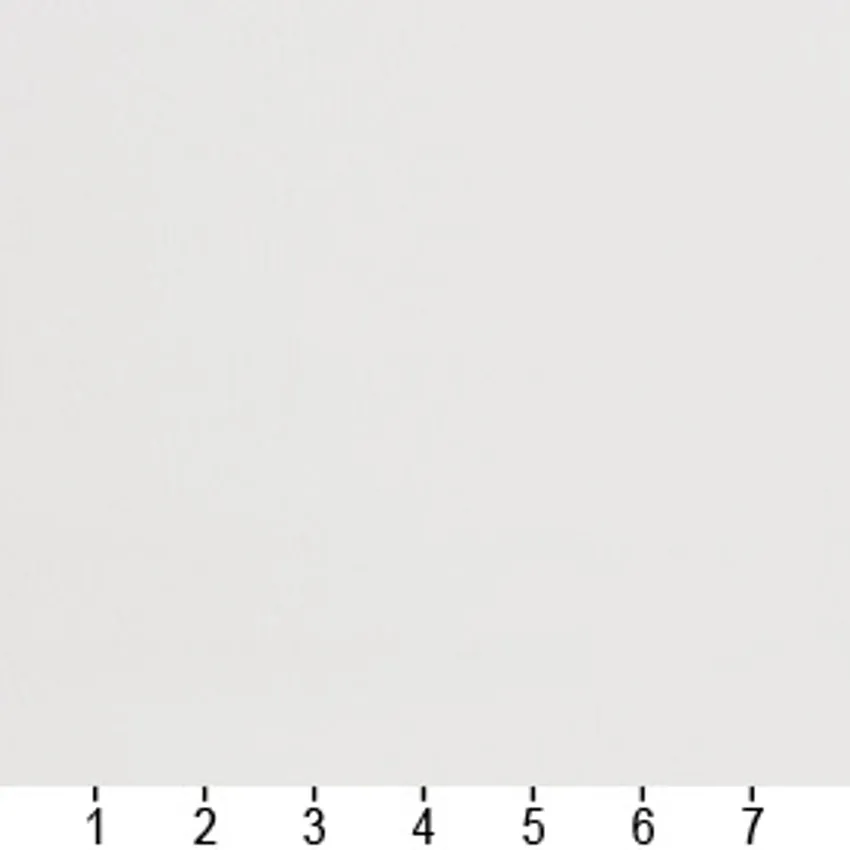 Off White Plain Light Animal Hide Texture Automotive Vinyl Upholstery Fabric — Scale in inches
