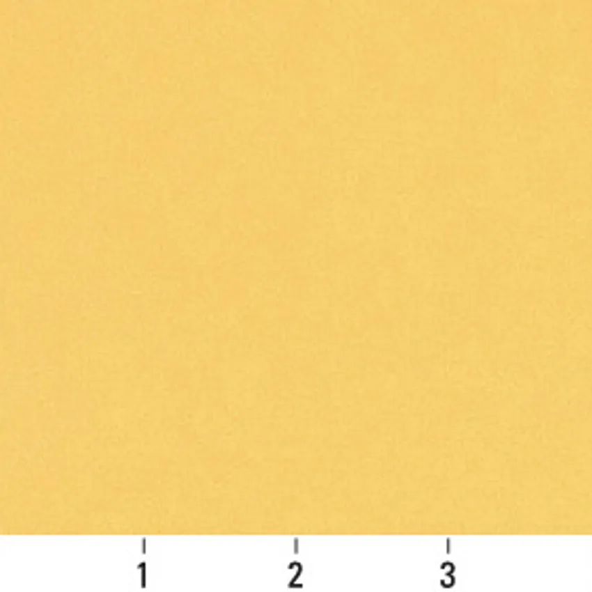 Sunflower Gold Leather Grain Outdoor Marine Upholstery Fabric by the Yard — Scale in inches