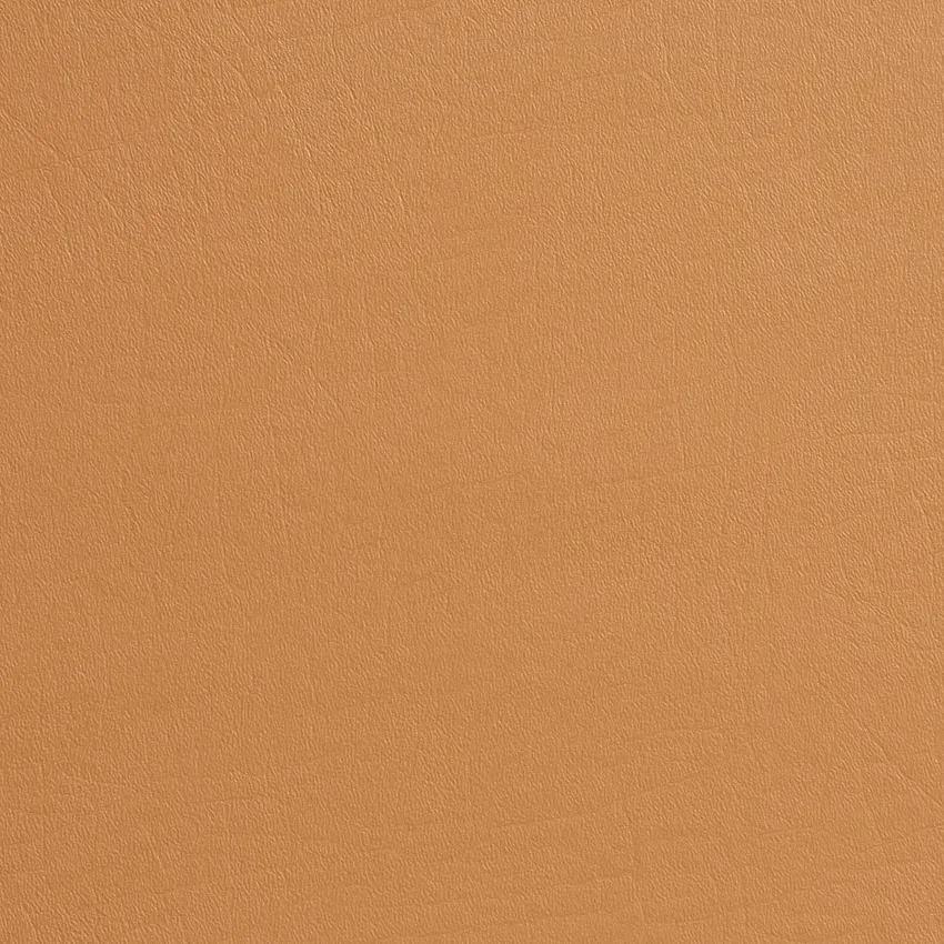 Tan Beige Plain Automotive Light Leather Skin Texture Vinyl Upholstery Fabric