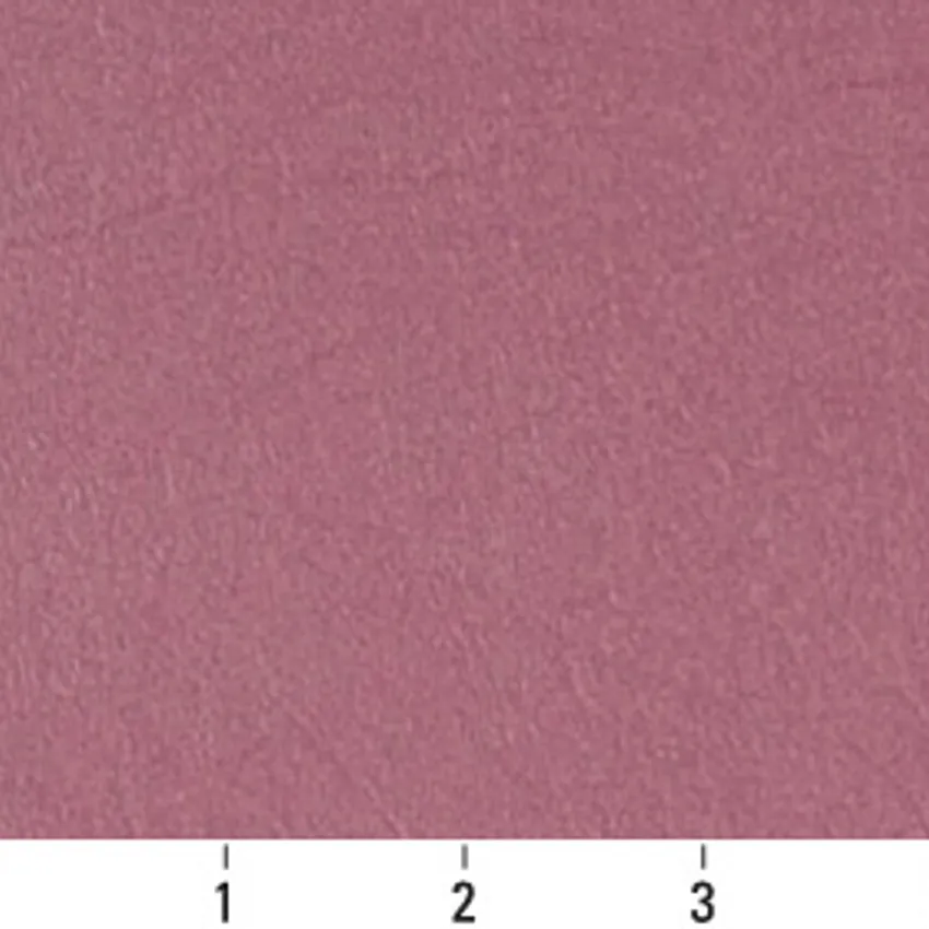Tea Rose Pink Leather Grain Leather Grain Upholstery Fabric by the Yard — Scale in inches
