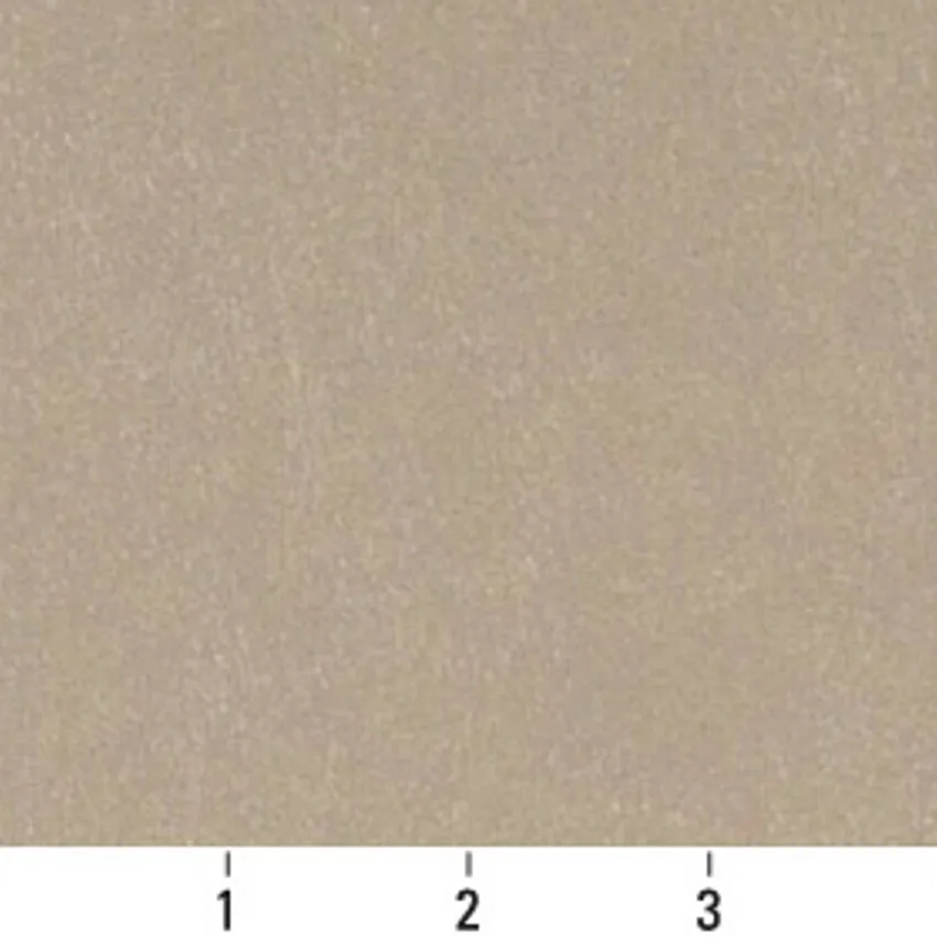 Grey Mist Beige Leather Grain Leather Grain Upholstery Fabric by the Yard — Scale in inches