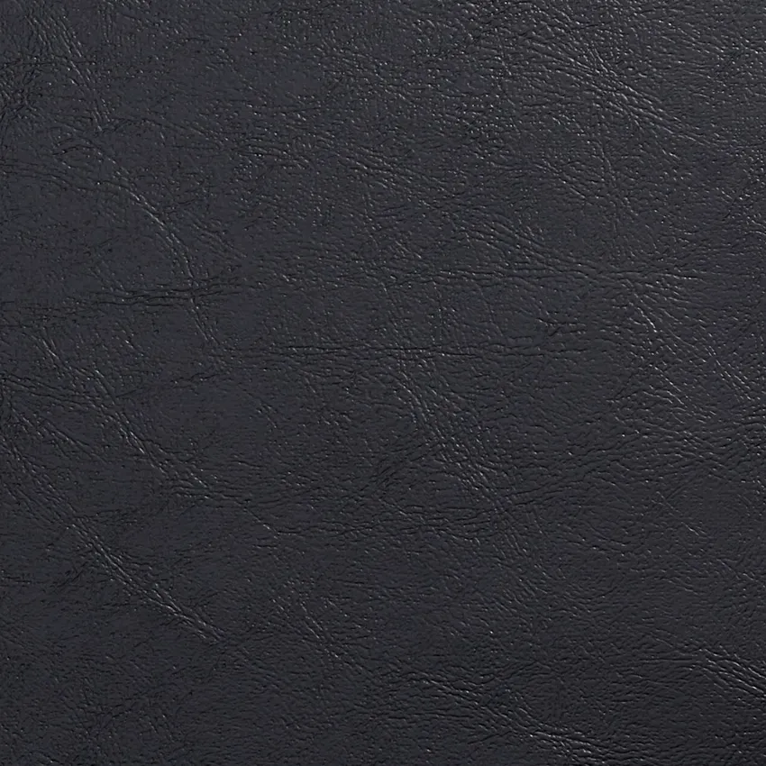 Sierra Onyx Black Plain Automotive Animal Skin Texture Upholstery Fabric
