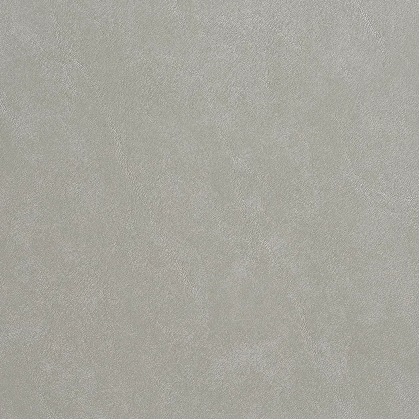 Grey Silver Plain Automotive Animal Skin Texture Vinyl Upholstery Fabric
