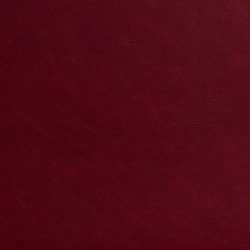 Maple Burgundy Plain Automotive Animal Skin Texture Upholstery Fabric