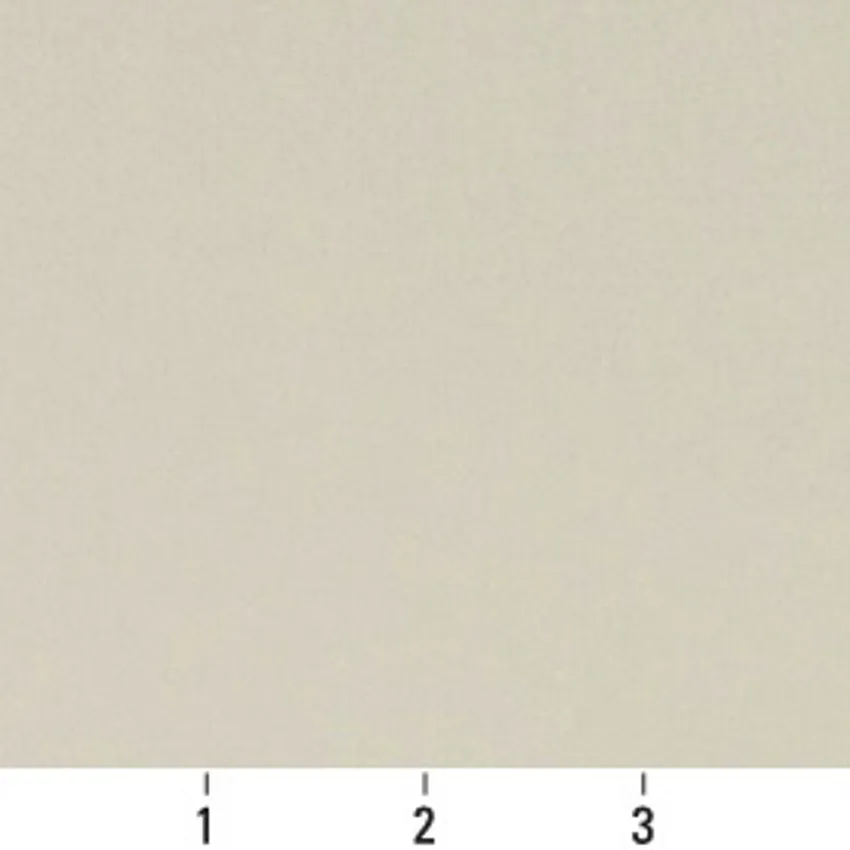 Bone White Plain Automotive Vinyl Animal Skin Texture Upholstery Fabric — Scale in inches